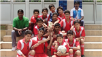 Yogesh,Harji,Rachit,Ashutosh,Harshit,Mudit,Akash,Ankit, Sahil,Rajveer,Vibek,Ayush, Dhruv,Yash,Aryan,Ankit and Ishu. Junior Football Team.Second in Interschool Football Tournament